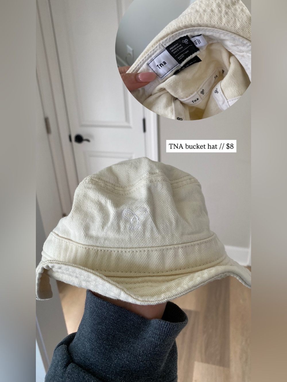 TNA bucket hat